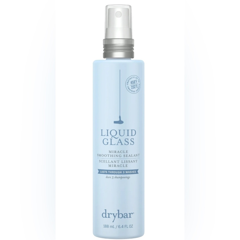 Drybar Liquid Glass Smoothing Sealant in Light Blue